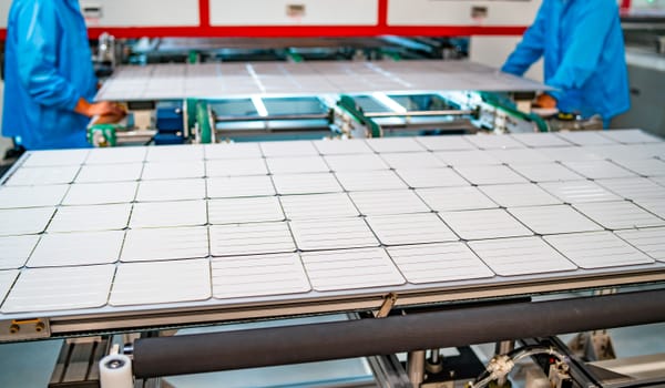Innovación Sostenible: Explorando los Procesos de Fabricación Industrial de Células Solares Híbridas