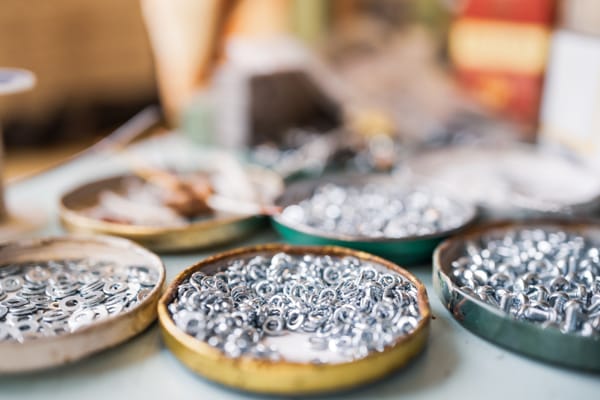 Cómo fabricar joyas en acero inoxidable: guía práctica
