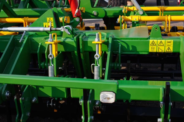 Cómo se fabrica maquinaria agrícola: Proceso paso a paso