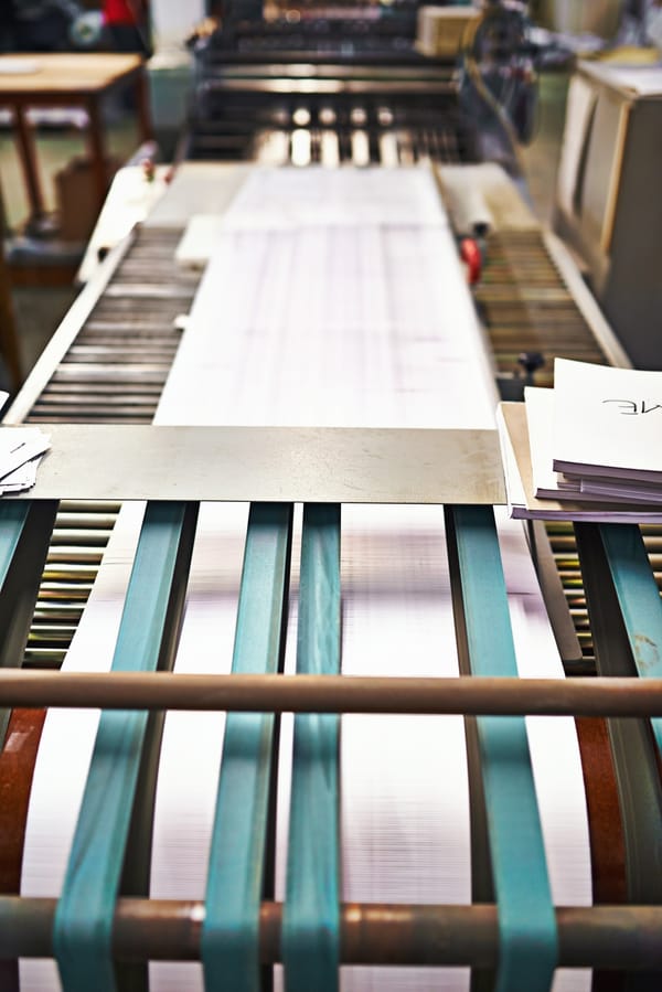 Cómo se fabrica papel: proceso completo
