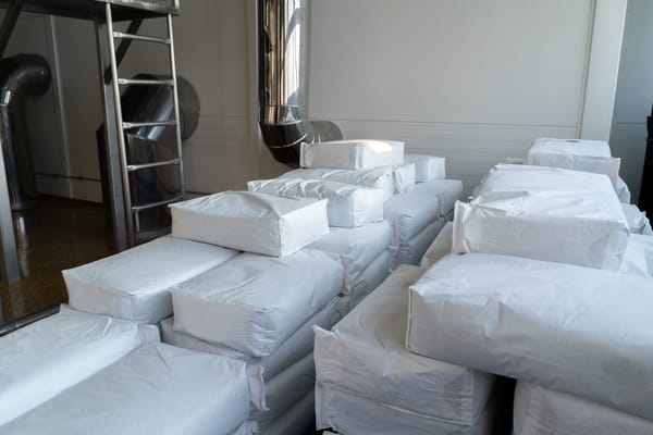 Cómo se fabrican almohadas: El proceso de producción explicado paso a paso