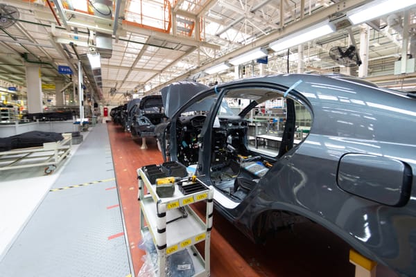 Cómo se fabrican autos: el proceso de producción explicado