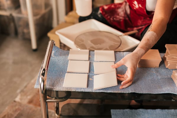 Cómo se fabrican baldosas: proceso detallado paso a paso
