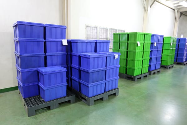 Cómo se fabrican cajas de plástico: proceso paso a paso