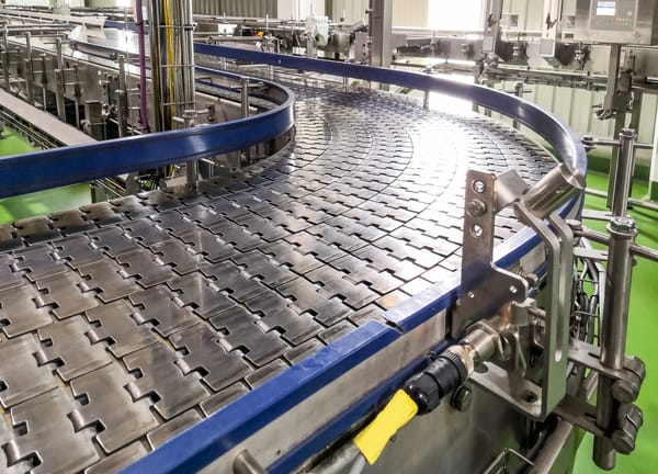 Cómo se fabrican las cintas transportadoras