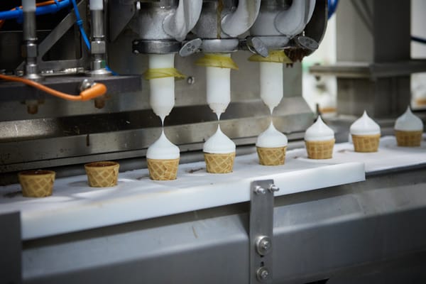 Cómo se fabrican helados: paso a paso