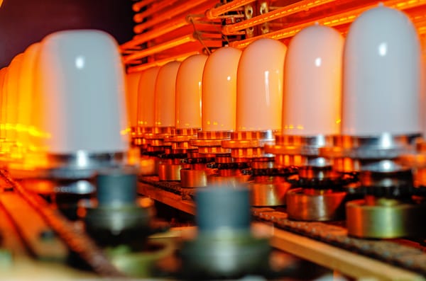 Cómo se fabrican luminarias: Proceso paso a paso