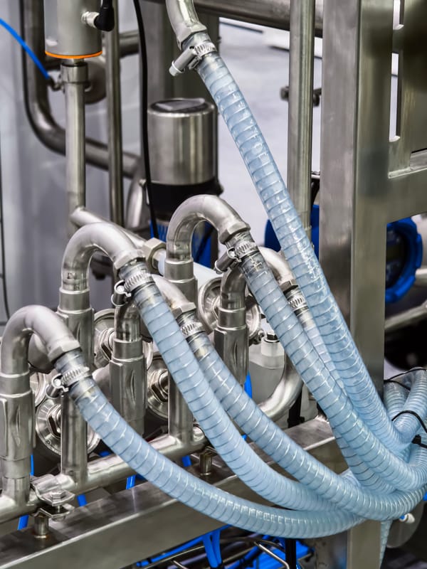 Cómo se fabrican mangueras: proceso y materiales
