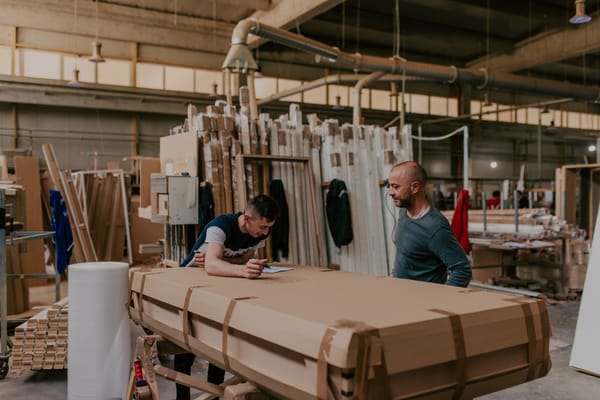 Cómo se fabrican muebles: procesos y materiales.