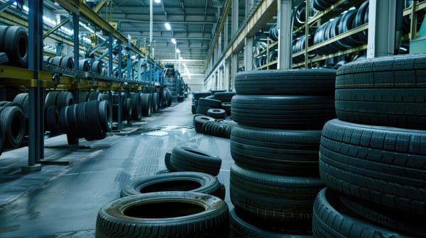 Cómo se fabrican neumáticos: Proceso detallado
