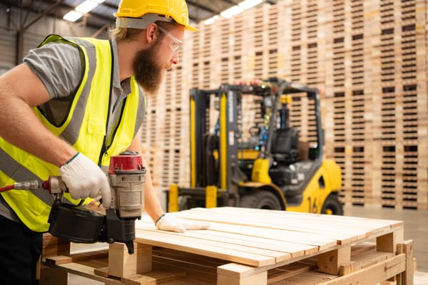 Cómo se fabrican palets de madera: Guía paso a paso