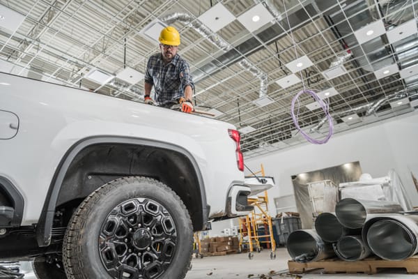 Cómo se fabrican parachoques 4×4: Proceso de producción
