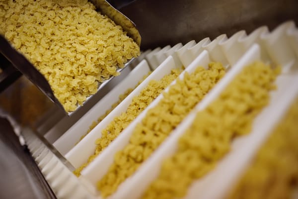 Cómo se fabrican pastas: proceso detallado paso a paso