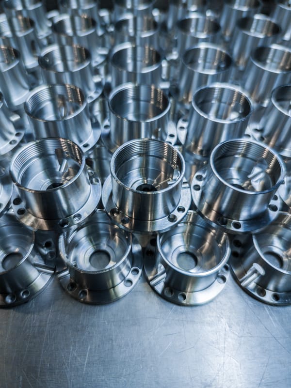 Cómo se fabrican piezas de metal: Proceso paso a paso