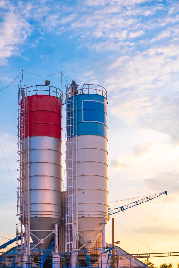 Cómo se fabrican silos: proceso detallado