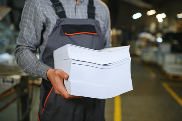 Cómo se fabrican sobres: el proceso de producción paso a paso