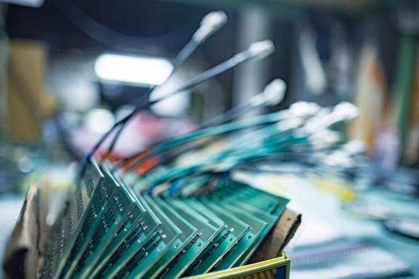 Cómo se fabrican tarjetas electrónicas: proceso completo