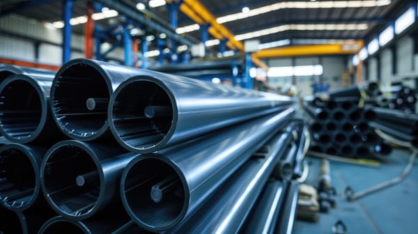 Cómo se fabrican tubos de acero: Proceso de producción detallado