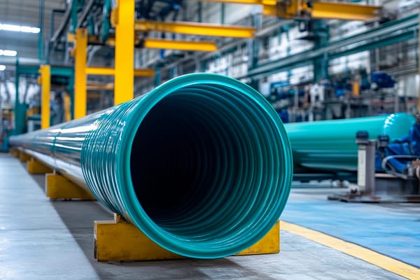 Cómo se fabrican tubos de PVC: Proceso paso a paso