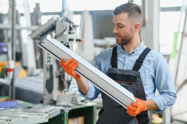 Cómo se fabrican ventanas de aluminio: Proceso paso a paso