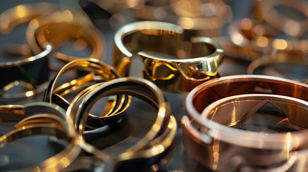Cómo se hacen anillos de oro: el proceso de fabricación explicado