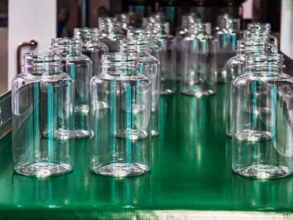 Cómo se hacen frascos de vidrio: proceso de fabricación explicado