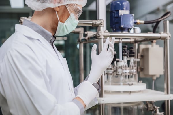 Cómo se hacen guantes de nitrilo: proceso de fabricación explicado