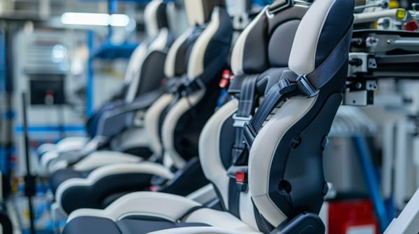 Cómo se hacen los asientos de coche: proceso de fabricación