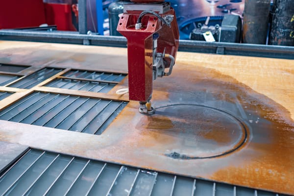 Innovaciones en Corte por Chorro de Agua CNC y su Impacto en la Fabricación Industrial