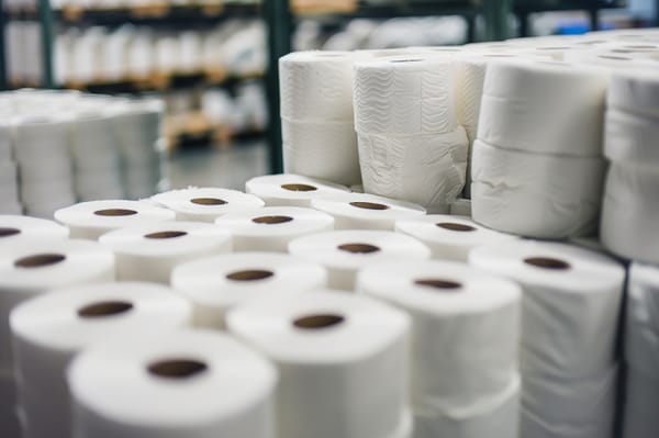 Descubre el proceso de fabricación del papel higiénico