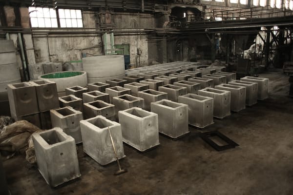Fabricación de bloques de cemento: Cómo hacerlos paso a paso