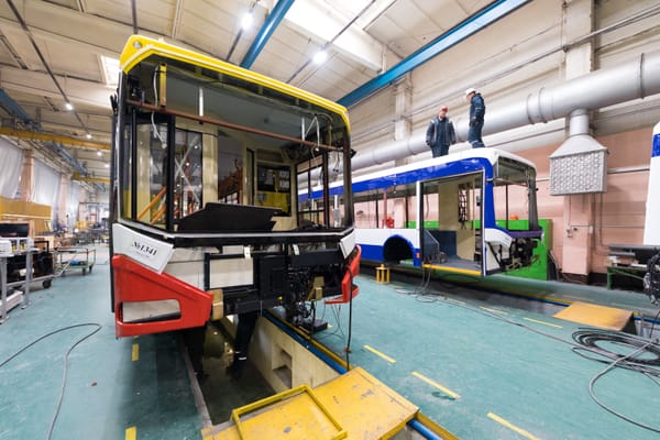 Fabricación de carrocerías de buses: Cómo se hace