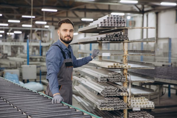 Cómo se fabrican los perfiles de aluminio