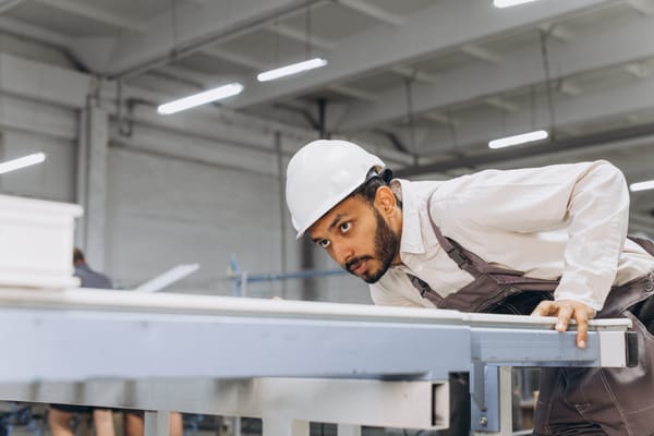 Fabricación de puertas metálicas: paso a paso