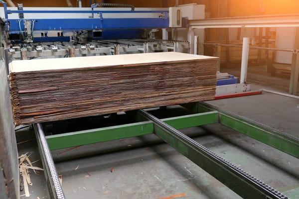 Fabricación de tablero aglomerado: Cómo se hace