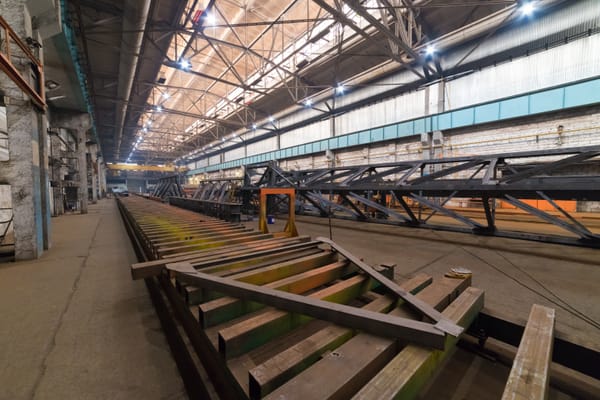 Fabricación de vigas de acero: Cómo se hacen