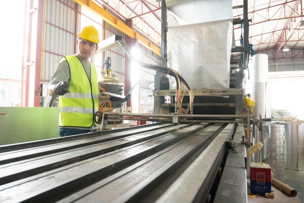 Innovación en Laminado de Perfiles: Tecnología de Vanguardia en la Fabricación de Acero