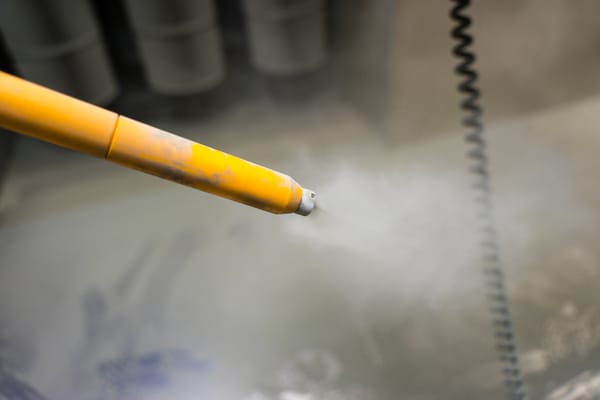Qué es la pintura electrostática