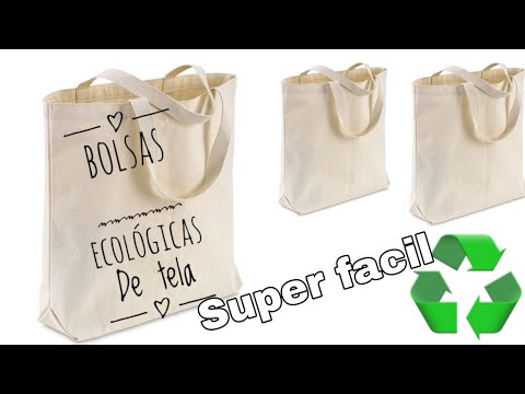 Cómo se fabrican bolsas de tela: Todo lo que necesitas saber