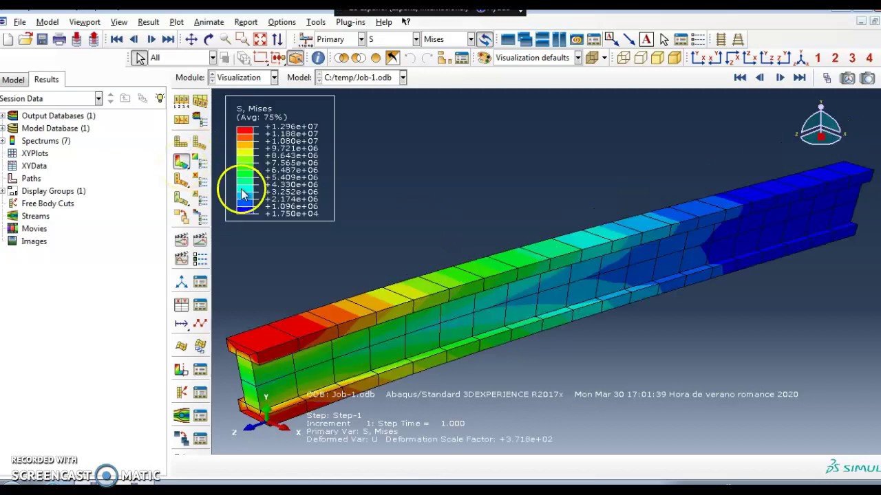 Abaqus-Soluciones-Complejas-de-Simulacion