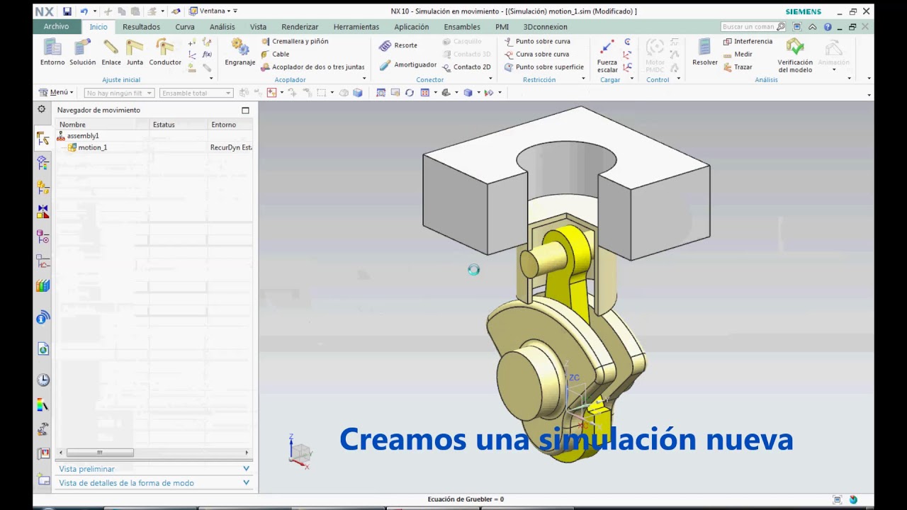 Siemens-NX-Simulacion-Integrada